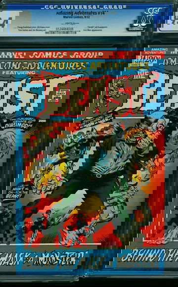 AMAZING ADVENTURES #14, CGC 9.4 NM