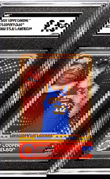 2024 Topps Chrome Mcdonald's All-American #78 Cooper Flagg SGC 9.5