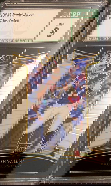 2018 select josh allen rookie concourse base (ship from hongkong 14-28days)