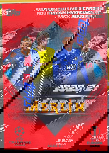 2020-2021 Topps UEFA Champion’s League Merlin Blaster