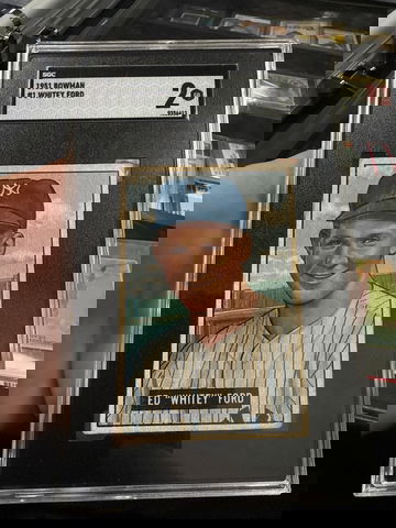 1951 bowman whitey ford sgc 2