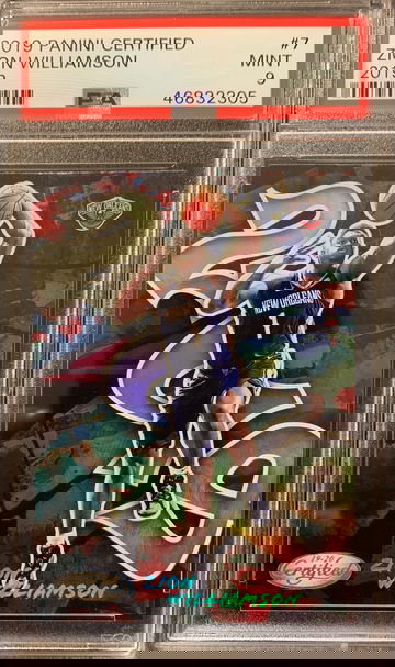 2019 Panini Certified Zion Williamson Graffiti 