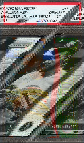 2019 Prizm Finalists Silver #1 Kawhi Leonard PSA 10 Gem Mint