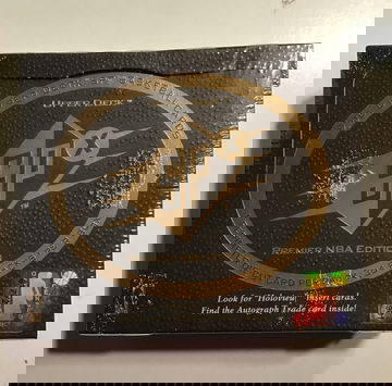 1996 Upper Deck SPx Basketball Premier Edition Factory sealed box 36 packs 