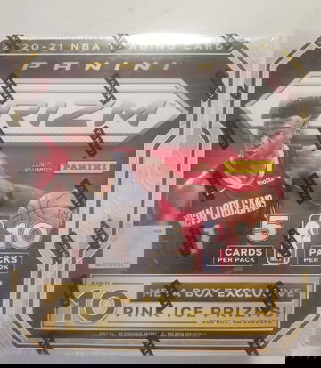 2020-2021 Panini Prizm NBA Mega Box