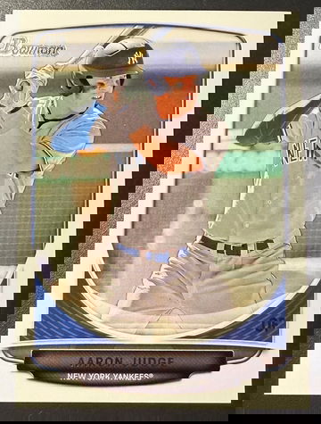 2013 Bowman Draft Picks & Prospects Draft Picks Aaron Judge #BDPP19 NM-MT+ 