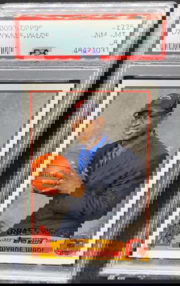 2003 TOPPS DWYANE WADE