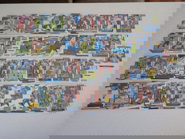 Justin Herbert Football Player Lot x 37