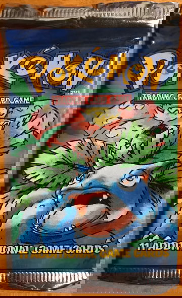 1999 Venusaur Base Set Heavy Pack