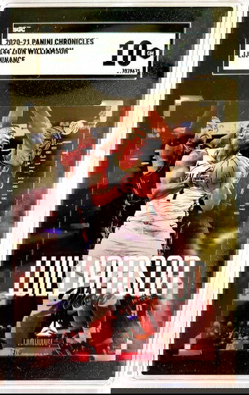 2020-21 Chronicles Zion Williamson Luminance SGC 10
