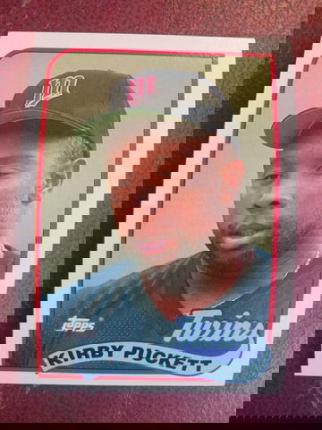 Topps 1989 Kirby puckett