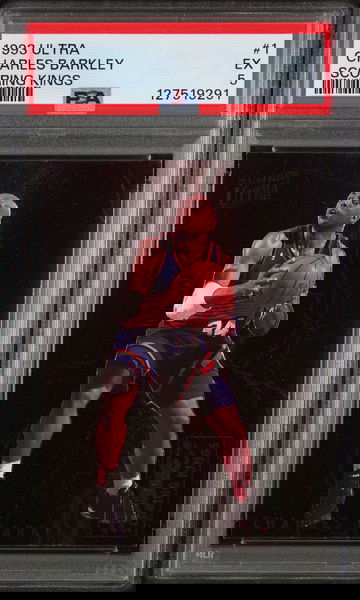 1993 Ultra Scoring Kings Charles Barkley #1 PSA 5