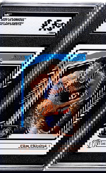 2024-25 Donruss Cam Christie #241 RC SGC 9.5