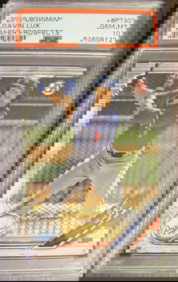 2019 Bowman Gavin Lux Paper Prospects PSA 10 Gem-Mint