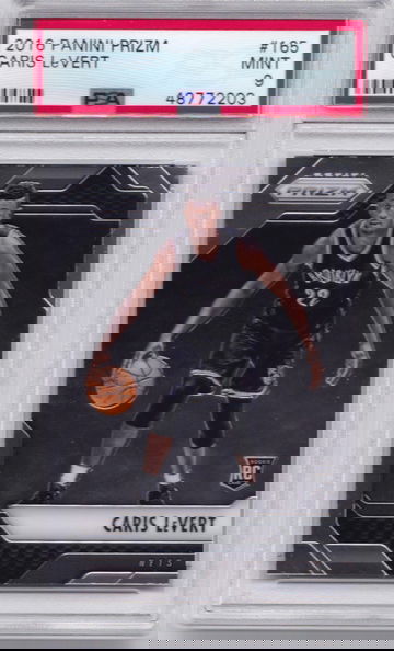 2016 Caris LeVert Prizm PSA 9