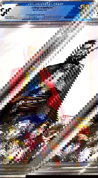 Strange Academy #1 9.8 Virgin 3rd Printing