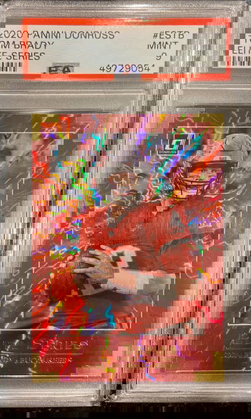 2020 Panini Donruss Elite Series Tom Brady Buccaneers #ESTB PSA 9 (MINT) Low Pop