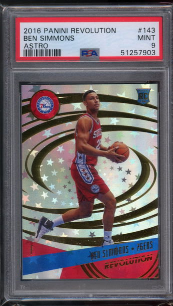 2016 Revolution Astro Ben Simmons PSA 9