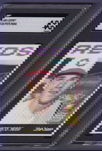 1964 Topps #125 Pete Rose SGC 4