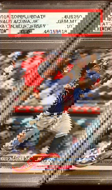 Ronald Acuna Jr. 2018 Topps Update US250