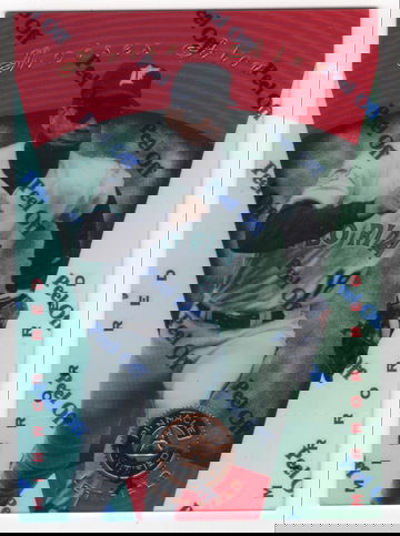 1997 PINNACLE CERTIFIED MIRROR RED MOISES ALOU # 71