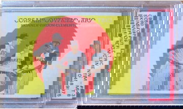 1959 Topps Corsair Trio PSA 8