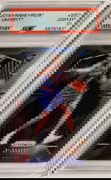 2019-20 Panini Prizm RJ Barrett base PSA 10