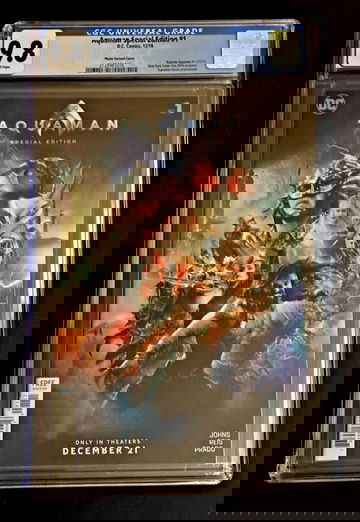 Aquaman Special Edition #1 CGC 9.8