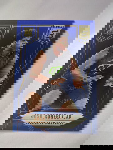 2025 Panini Donruss Elite #183 Josh Conerly Blue RC 123/199