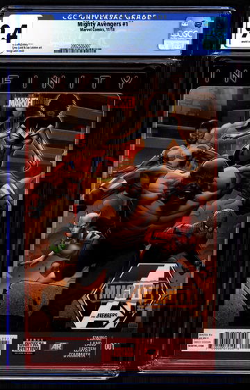 Mighty Avengers #1
