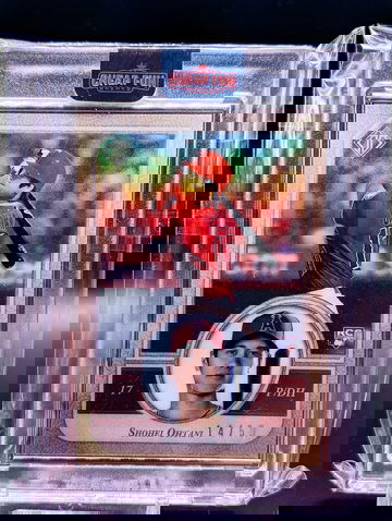 2018 Topps Transcendent T-SO8 Shohei Ohtani Rookie RC #/50