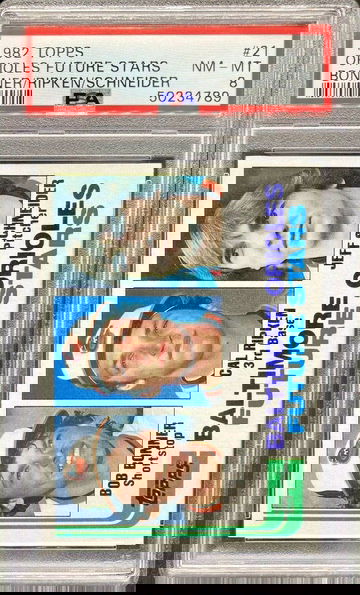 1982 Topps Cal Ripken Jr. RC #21 *PSA 8 NM-Mint* Baseball’s Iron Man HOF Orioles