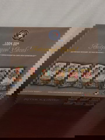 2020 Topps Allen & Ginter X Hobby Box