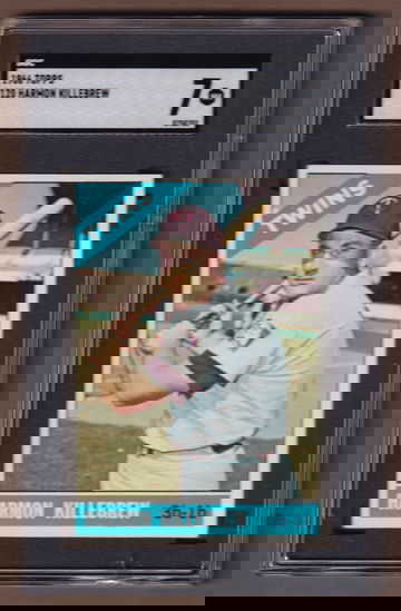 1966 Topps #120 Harmon Killebrew SGC 6