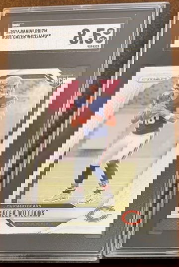 Caleb Williams 2024 Prizm SGC 8.5 RC