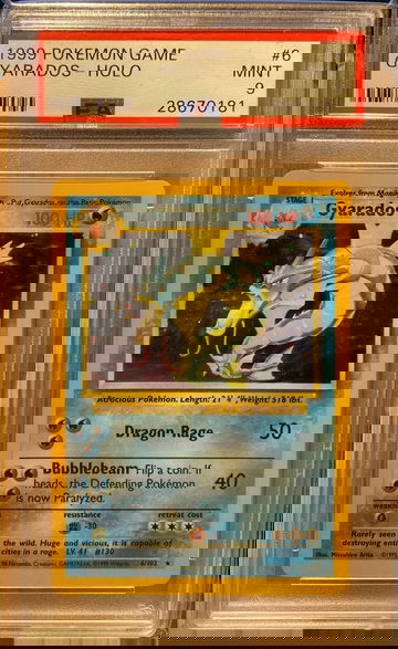 Pokemon/Pokémon - 1999 Base Set Gyarados Holo