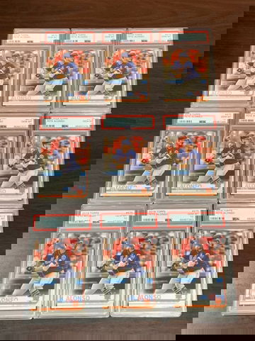 (9) 2019 Topps Series 2 Pete Alonso PSA 10