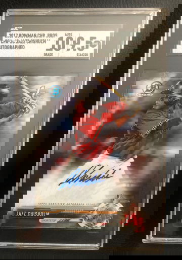 2017 Bowman Chrome Jazz Chisholm