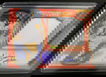 2021 Panini Certified Najee Harris Pittsburgh Steeler Rookie Auto - RPA /99