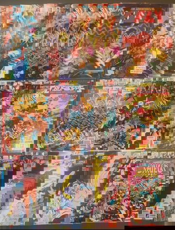 RED CIRCLE & ARCHIE SUPER HERO COMIC LOT (1983-2004)