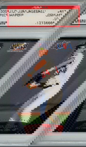 BRYCE HARPER 2008 UPPER DECK USA