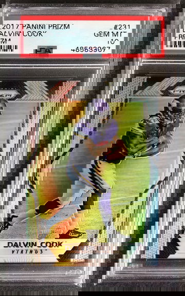 2017 Panini Prizm Dalvin Cook 