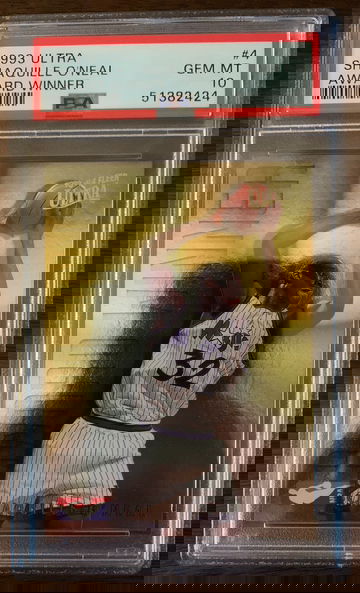 1993 Ultra Shaq Award WInner #4