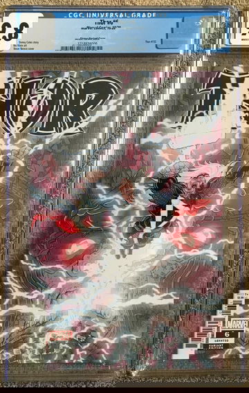 Thor 6 Skroce Variant 9.8 CGC