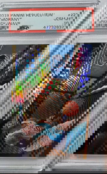 2019 Ja Morant RC Revolution Shock Wave PSA 10