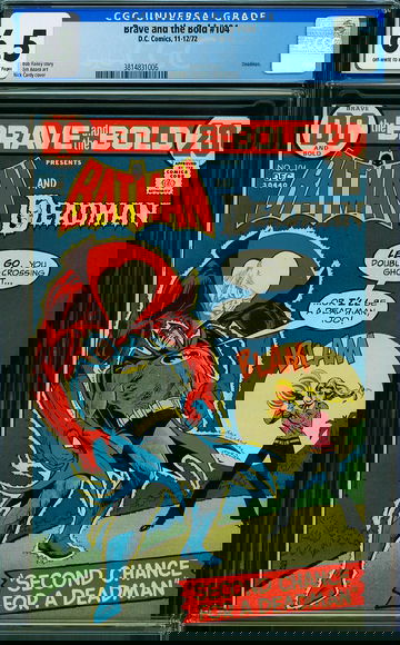 BRAVE AND THE BOLD #104, CGC 6.5 FN+