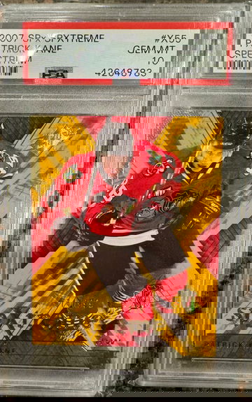 2007 SPX Patrick Kane Spectrum #X55 PSA 10