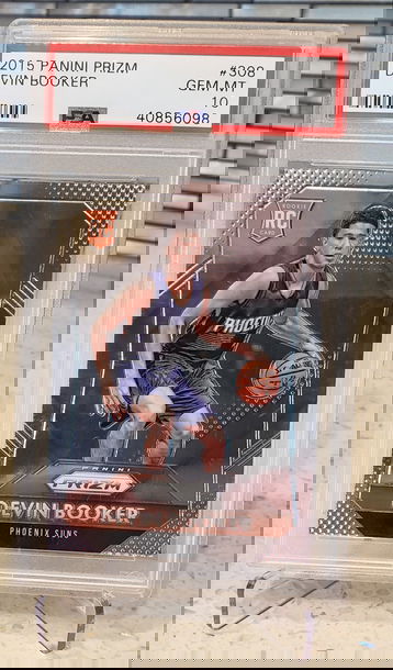 2015-16 Prizm Devin Booker PSA 10