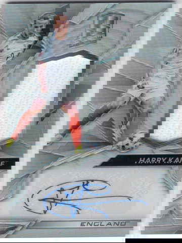 Harry Kane 2016-17 Panini Spetra Auto Jersey Patch 112/149