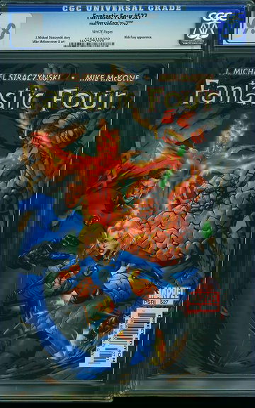 FANTASTIC FOUR #527, CGC 9.8 NM/MT